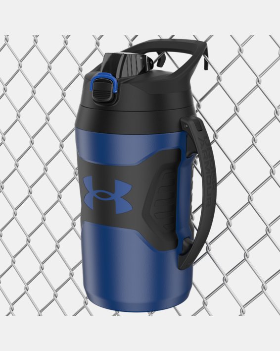 UA Playmaker Jug 64 oz. Water Bottle in Blue image number 7